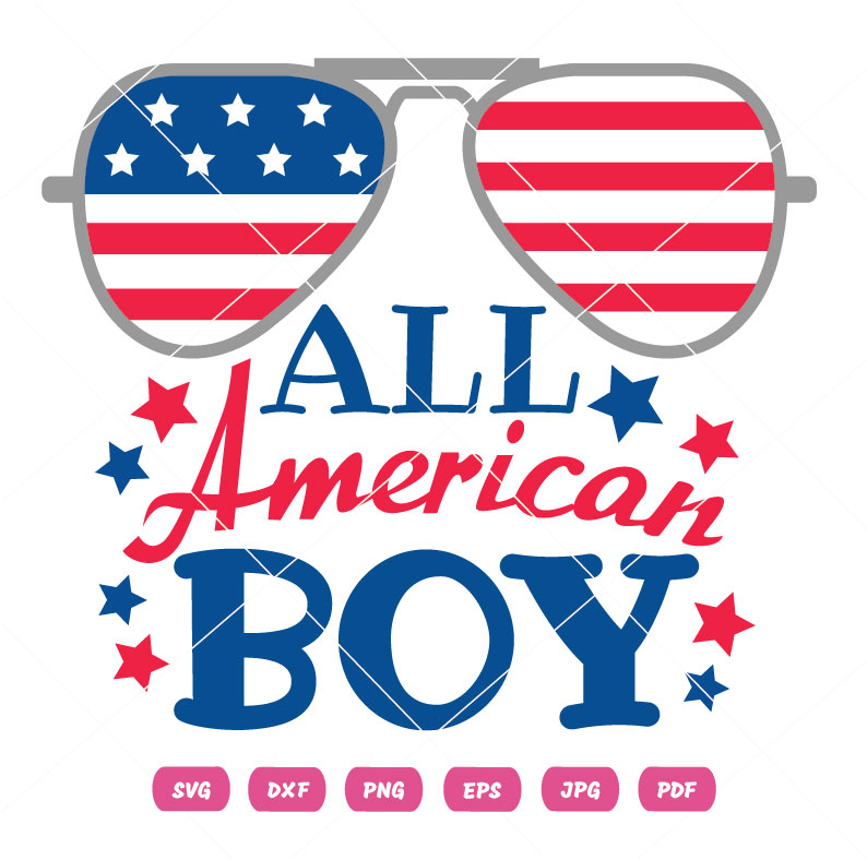 All American Boy Glasses