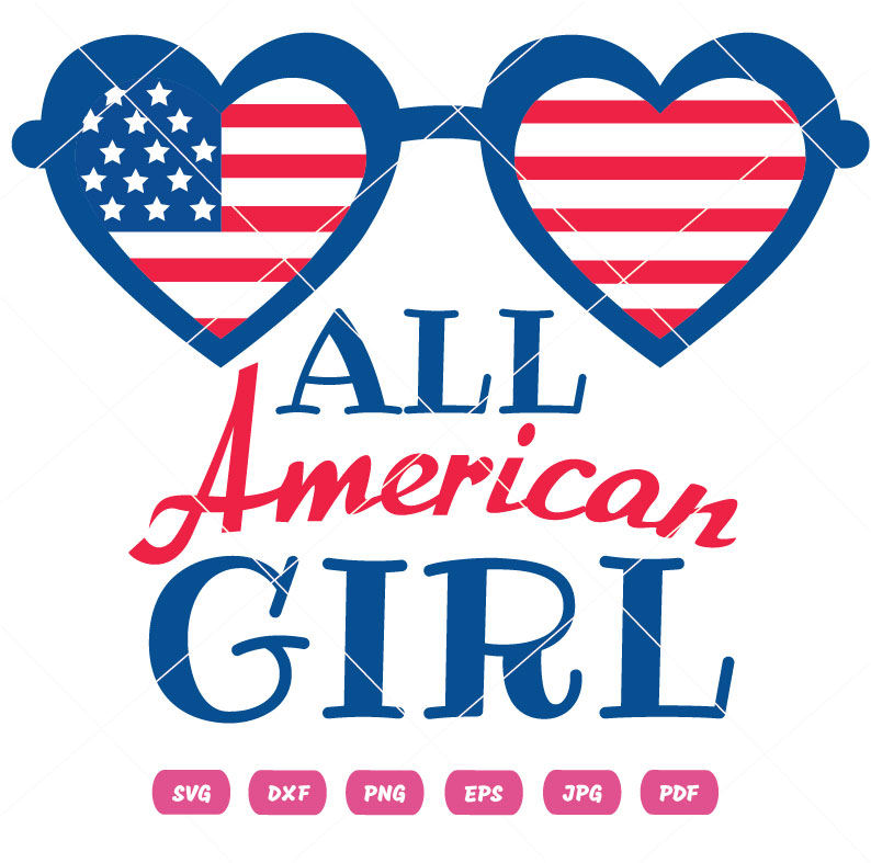 All American Girl Glasses