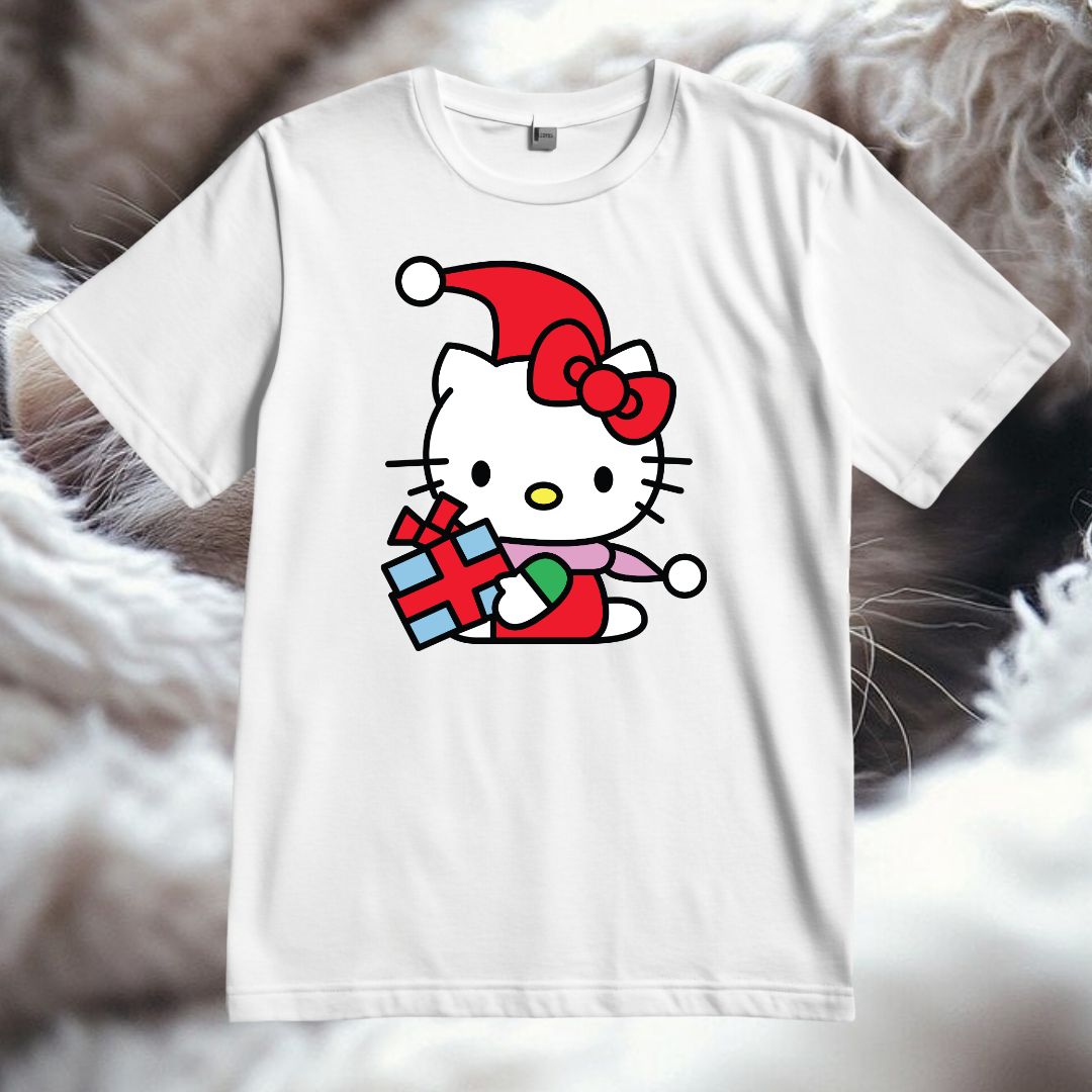 Christmas Hello Kitty Vector