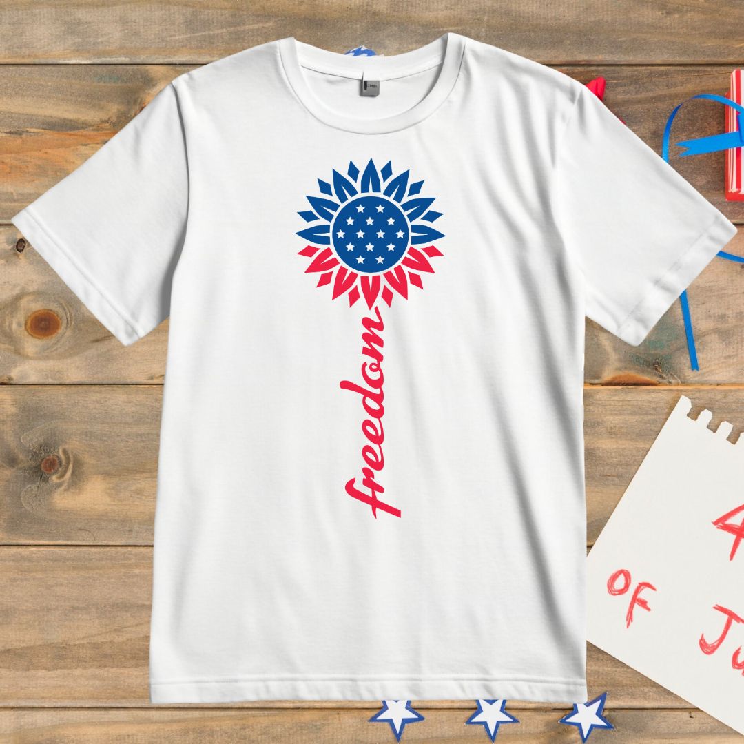 Freedom 4th July Flower