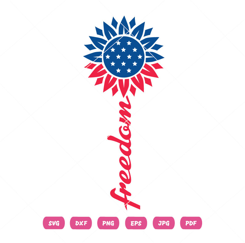 Freedom 4th July Flower