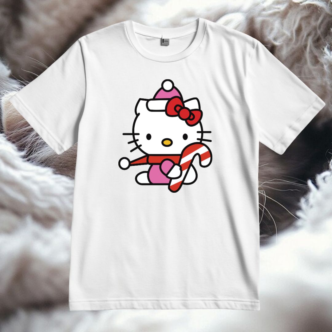 Hello Kitty Candy Vector
