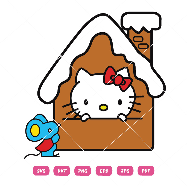 Hello Kitty Cute Vector