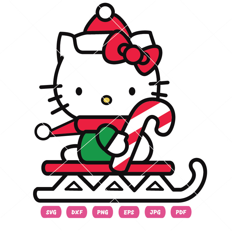 Kitty Cartoon Vector