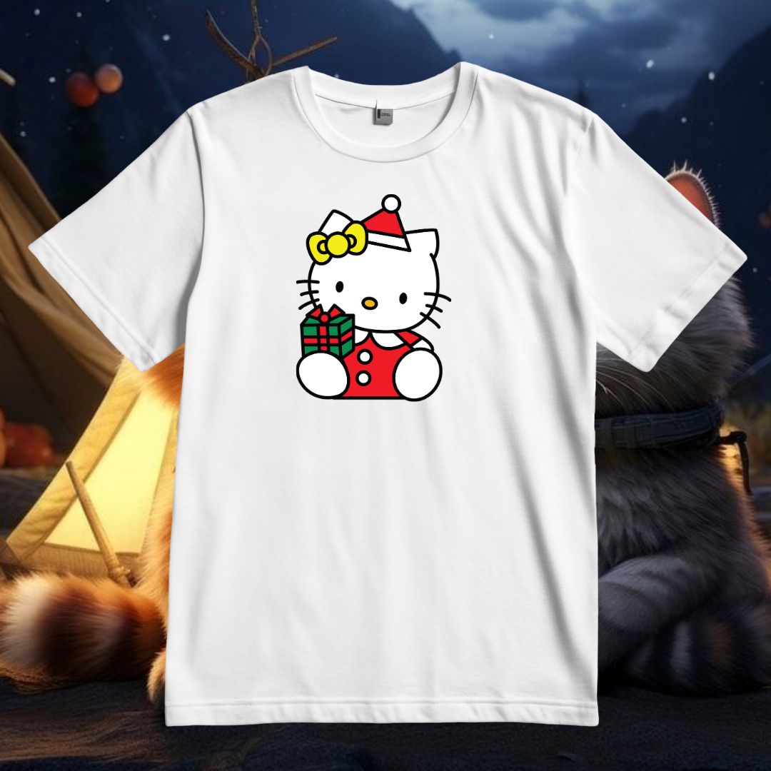 Kitty Gift Box Vector Design