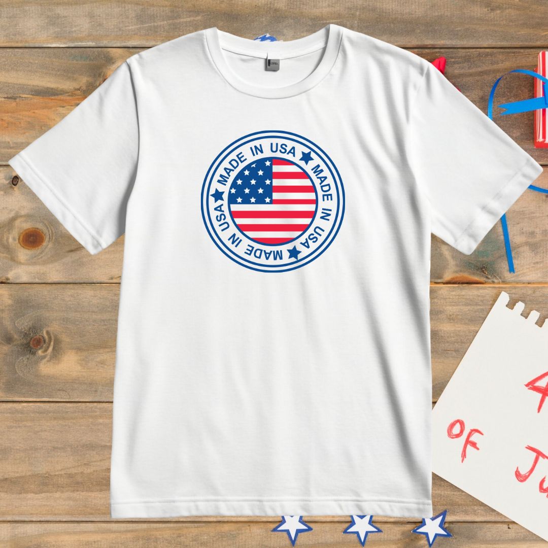 Made In USA 4th July