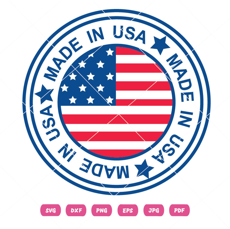 Made In USA 4th July