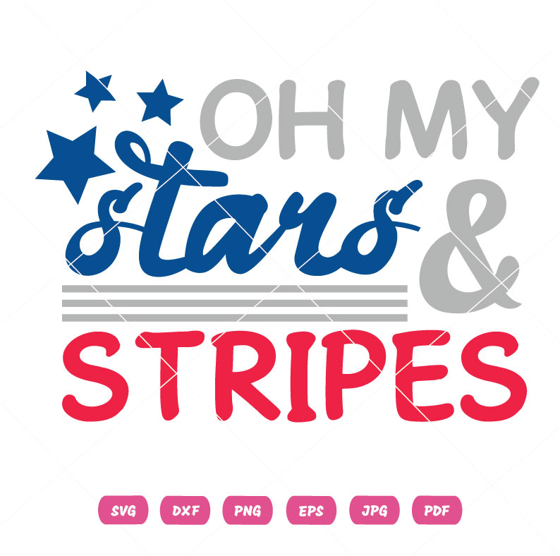 Oh My Stars And Stripes