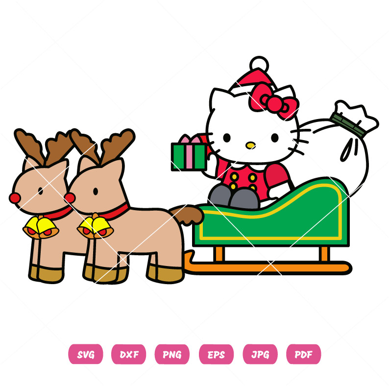 Stylish Kitty Vector