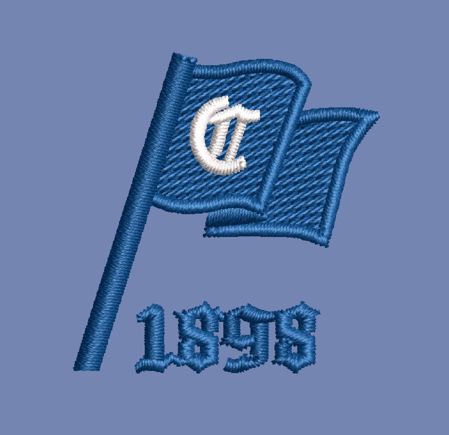 COLUMBIA CC FLAG EMBROIDERY DESIGN 1898 CC FLAG EMBROIDERY DESIGN COLUMBIAN SYMBOL FLAG EMBROIDERY DESIGN MACHINE EMBROIDERY FILE