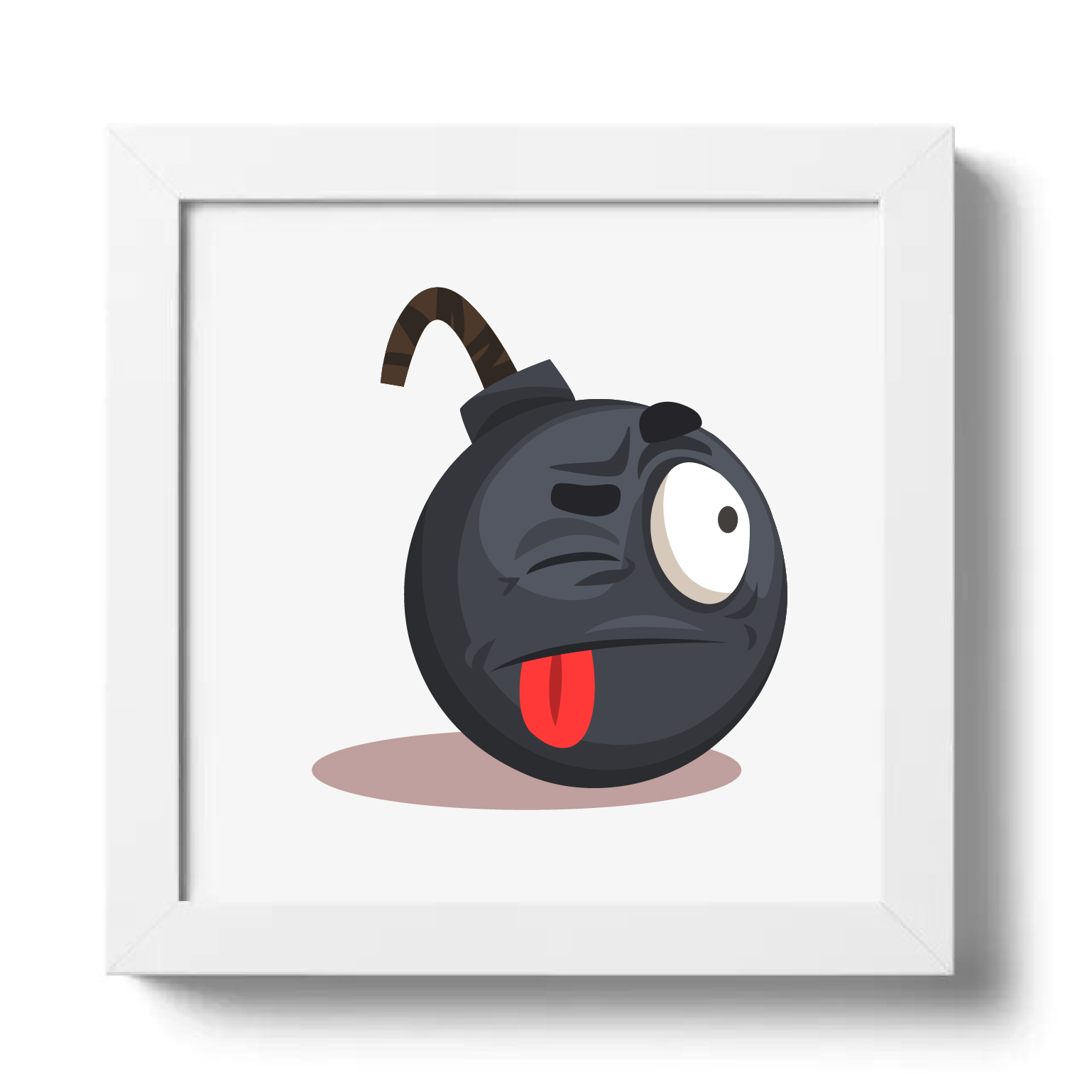 Bomb Emoji Vector