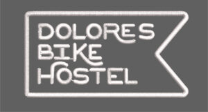 DOLORES BIKE HOSTEL FLAG EMBROIDERY DESIGN HOSTEL NEGATIVE FLAG EMBROIDERY DESIGN DOLORES BIKE FLAG EMBROIDERY DESIGN MACHINE EMBROIDERY FILE