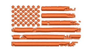DUDE BEER FLAG EMBROIDERY DESIGN DUDE USA FLAG EMBROIDERY DESIGN ORANGE USA FLAG EMBROIDERY DESIGN MACHINE EMBROIDERY FILE