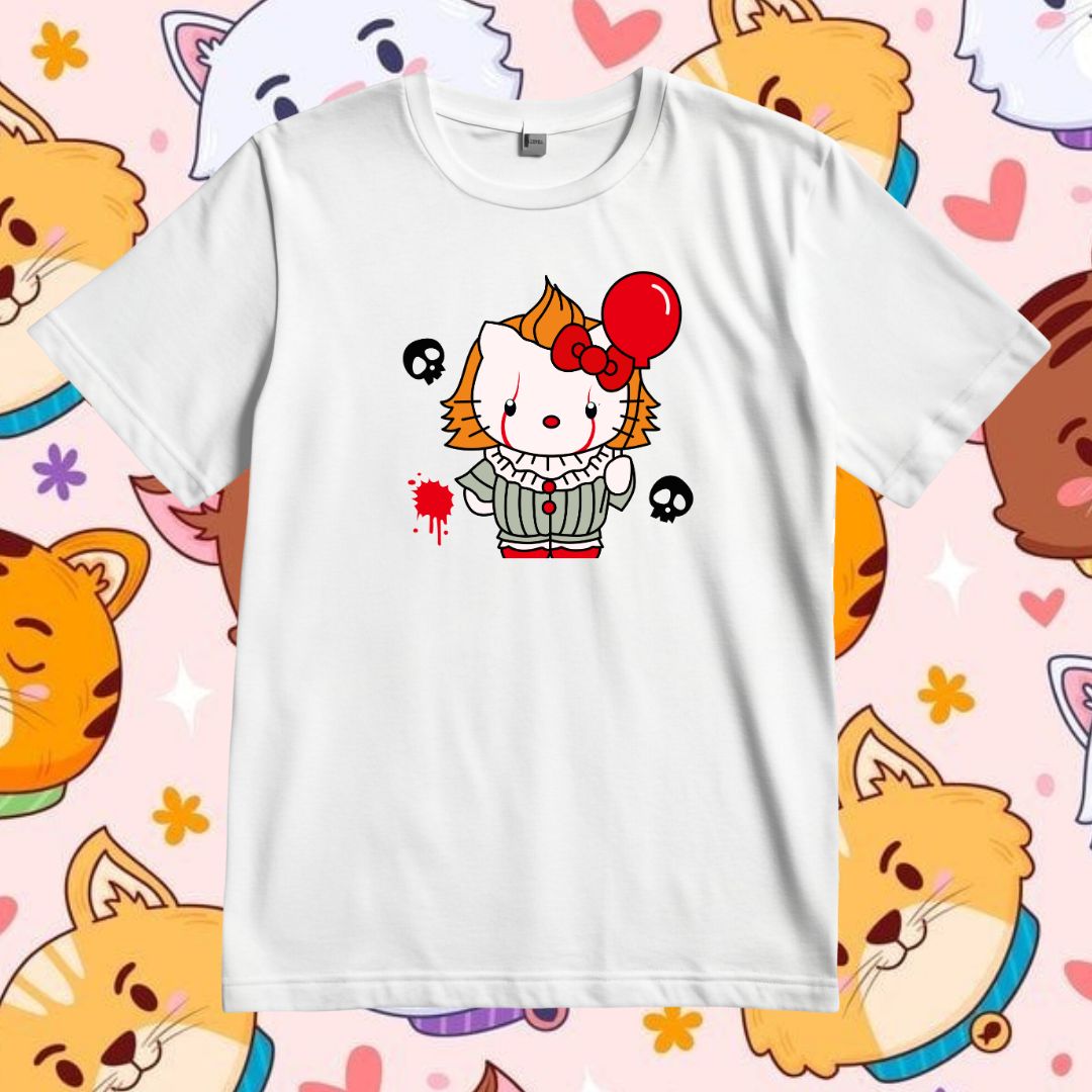 Kitty Balloon Vector