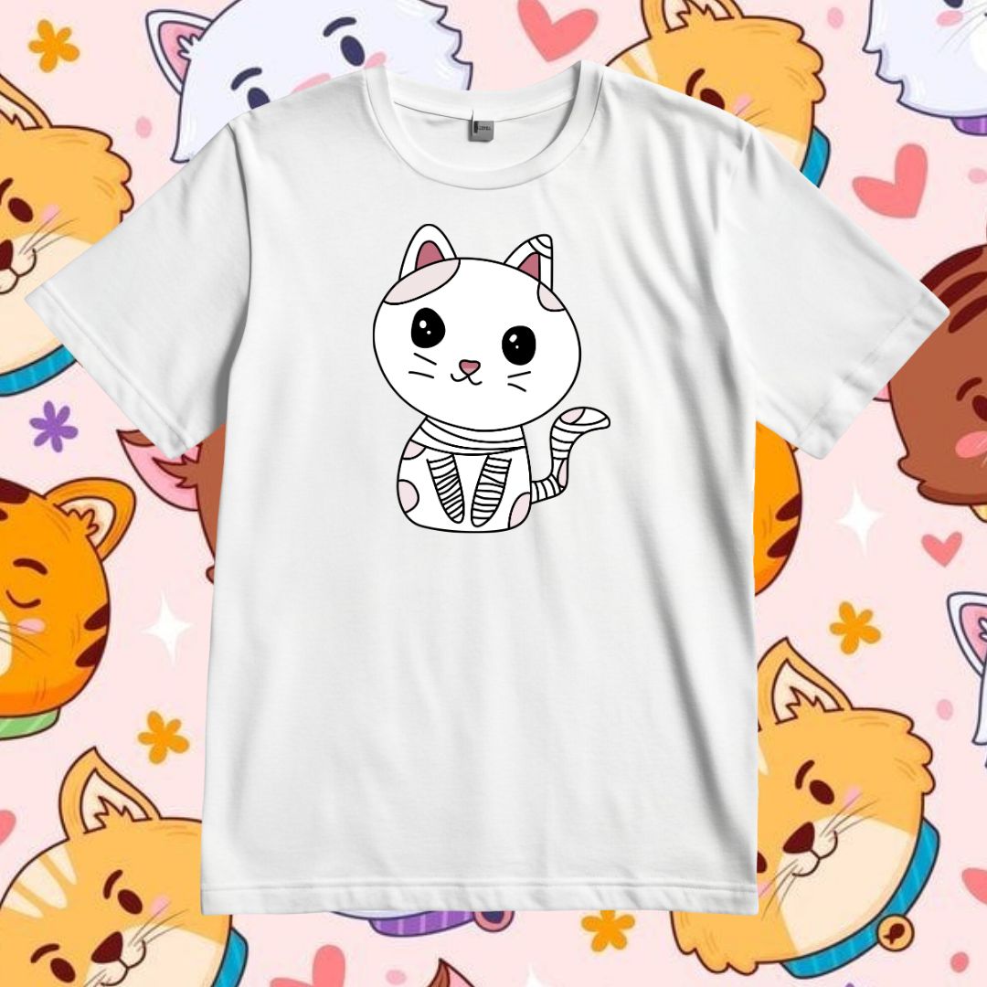 Kitty Cartoon Vector