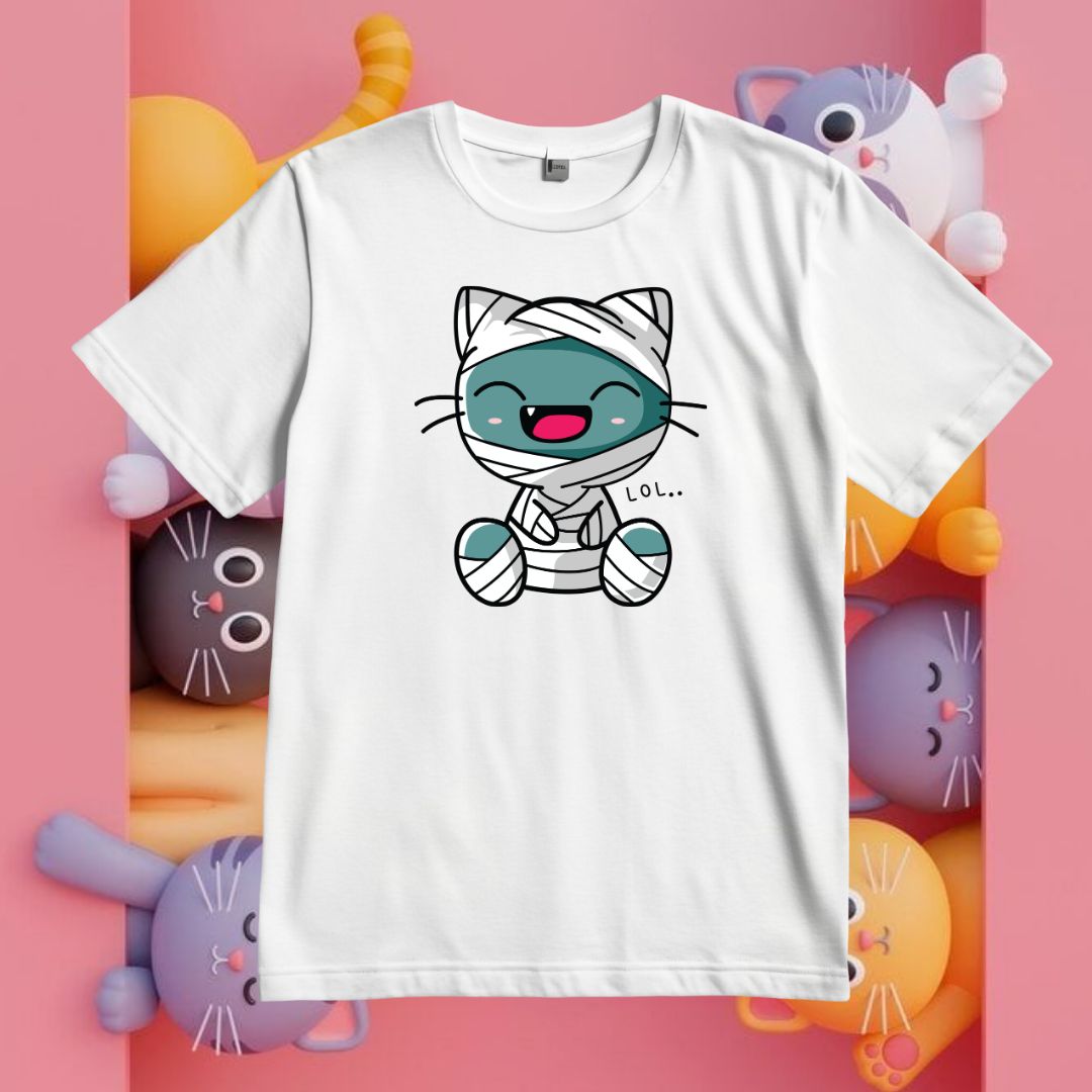Kitty Mummy Lol Vector