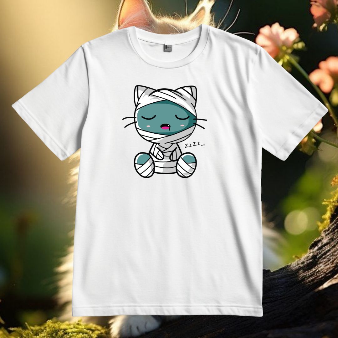 Kitty Mummy Vector