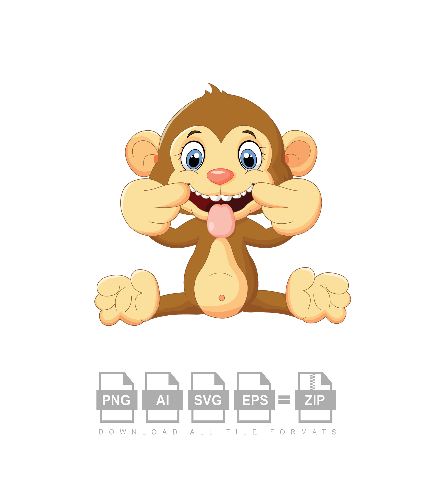 Monkey Vector