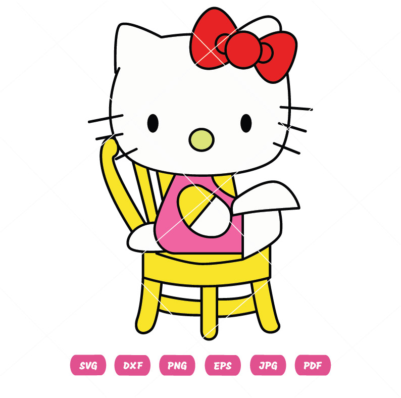 Royal Kitty Vector Design