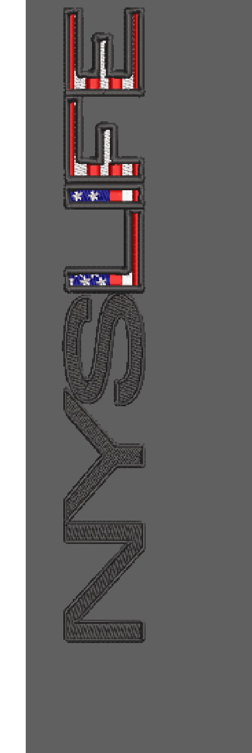 NYS LIFE LOGO EMBROIDERY DESIGN  NYS USA FLAG EMBROIDERY DESIGN  NYSLIFE FLAG EMBROIDERY DESIGN  MACHINE EMBROIDERY FILE
