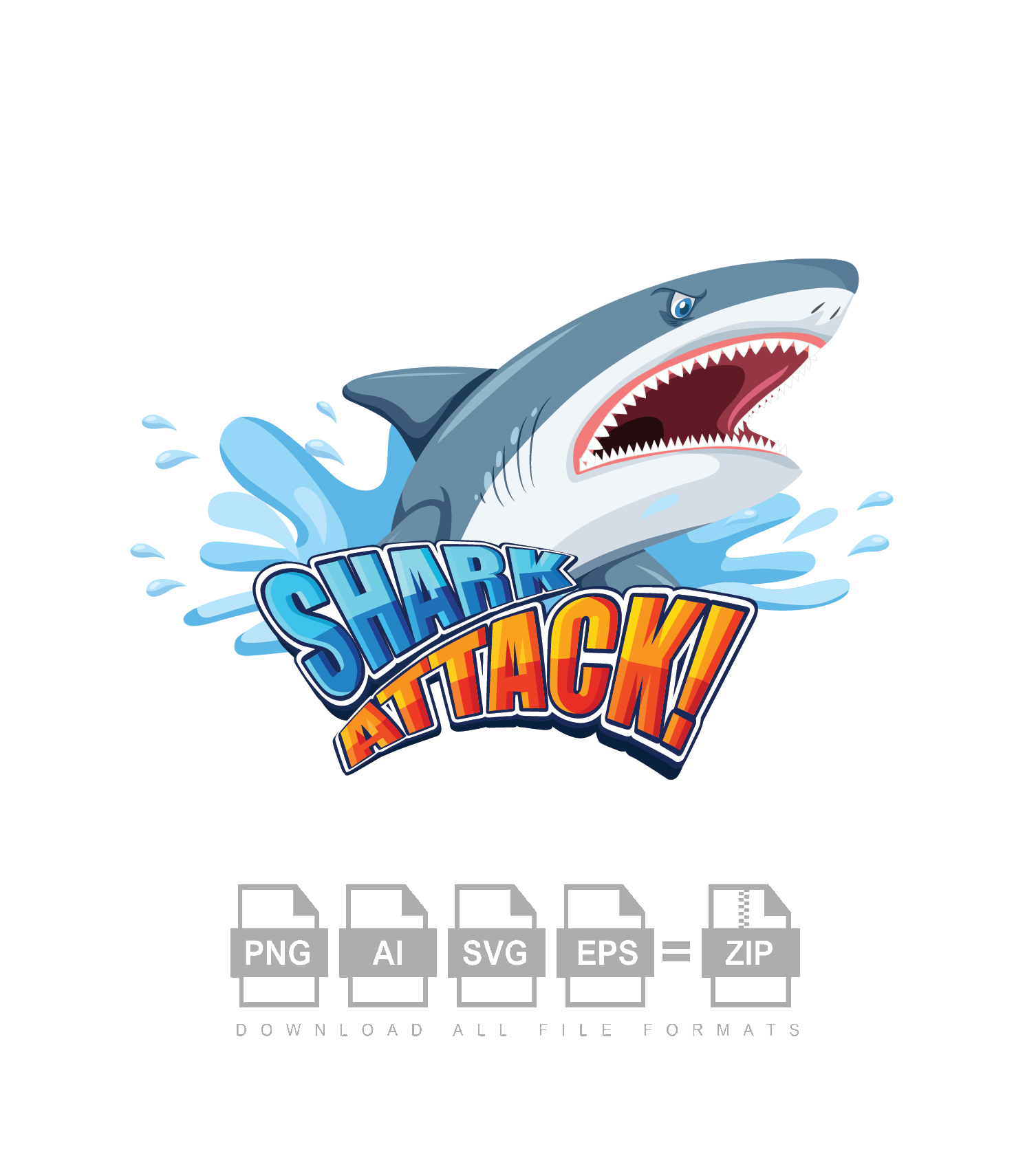 Shark Attack Vector
