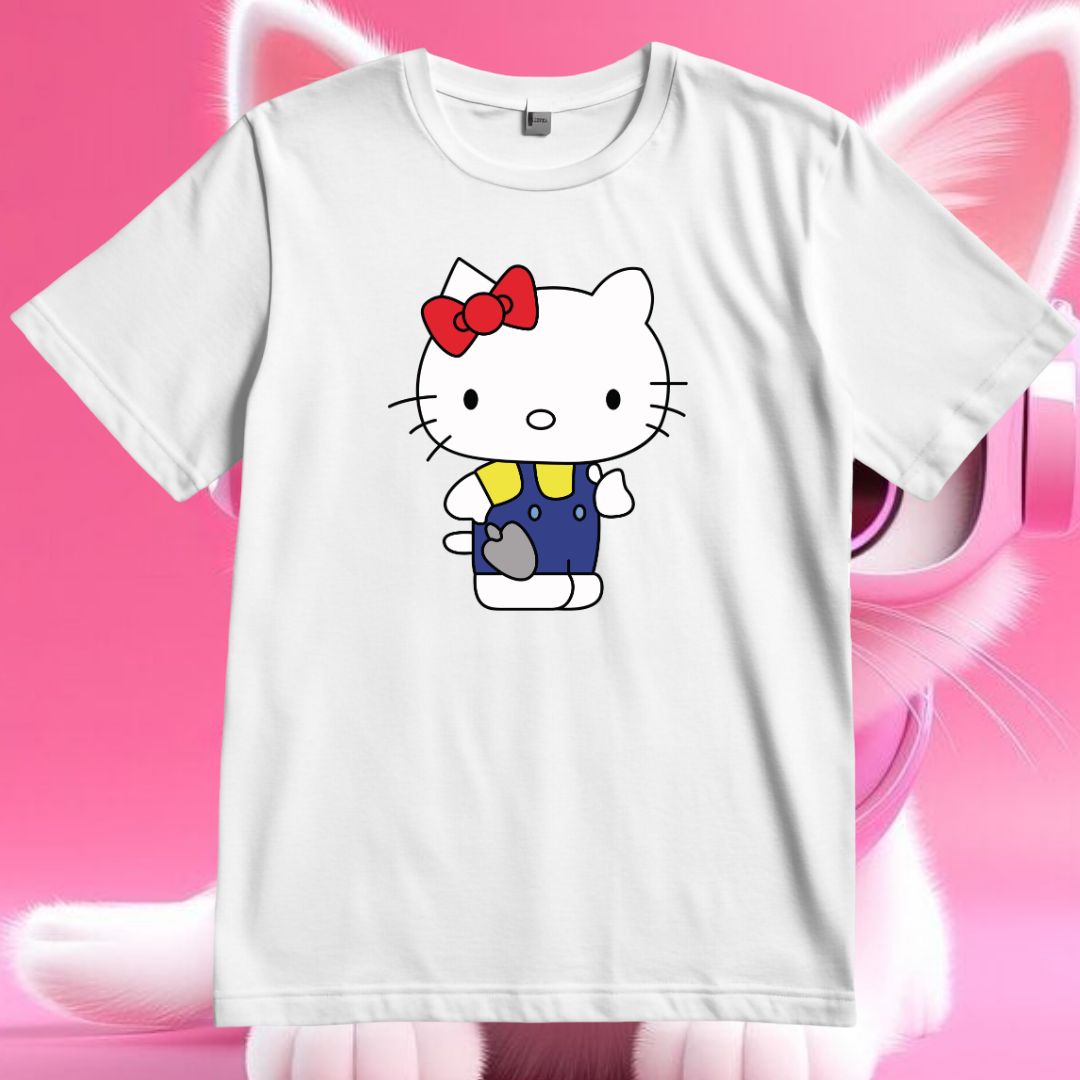 Simple Cute Kitty Vector