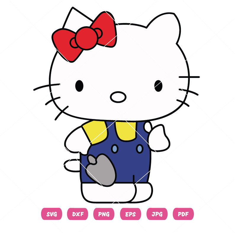 Simple Cute Kitty Vector