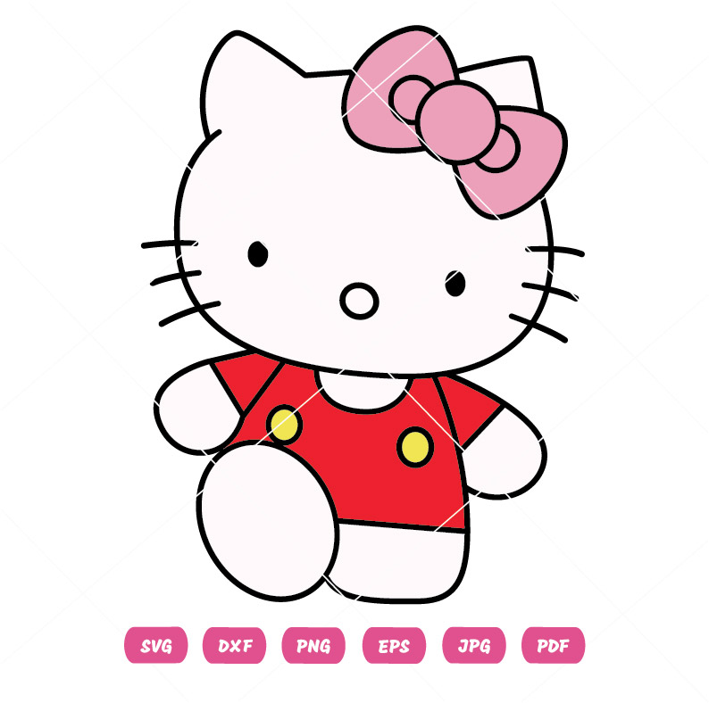 Stylish Kitty Vector