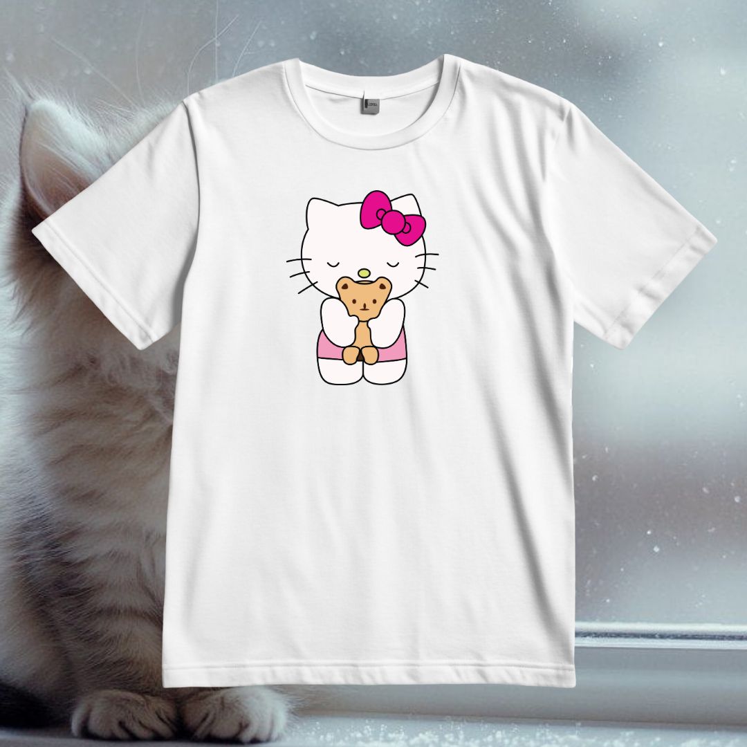 White Kitty Vector