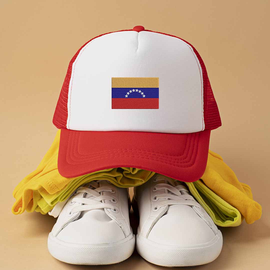 FLAG 3 VENEZUELA EMBROIDERY DESIGN VENEZUELA COUNTRY FLAG EMBROIDERY DESIGN VENEZUELA STAR FLAG EMBROIDERY DESIGN MACHINE EMBROIDERY FILE