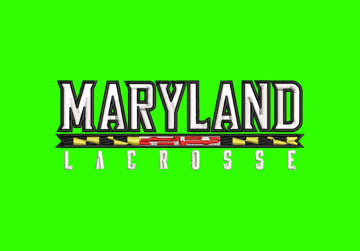 MD HATS WITH FLAG EMBROIDERY DESIGN MARYLAND CAP EMBROIDERY DESIGN MD LACROSSE FLAG EMBROIDERY DESIGN MACHINE EMBROIDERY FILE