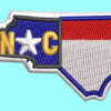 NC FLAG WITH OUTLINE EMBROIDERY DESIGN NC SATE MAP FLAG EMBROIDERY DESIGN NORTH CAROLINA STATE EMBROIDERY DESIGN MACHINE EMBROIDERY FILE