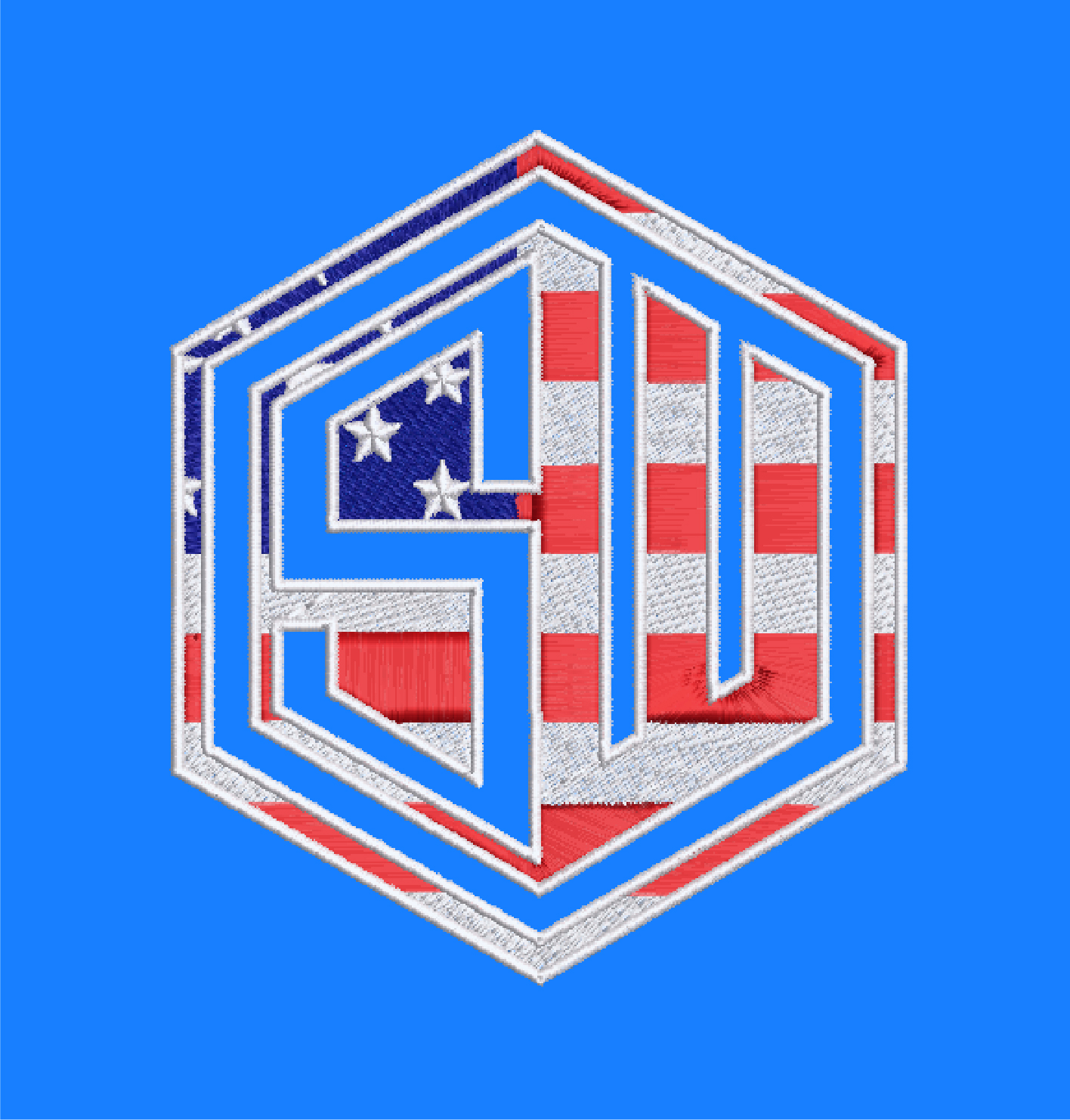 SW FLAG EMBROIDERY DESIGN SW AMERICAN FLAG EMBROIDERY DESIGN USA FLAG INSIDE SW EMBROIDERY DESIGN MACHINE EMBROIDERY FILE