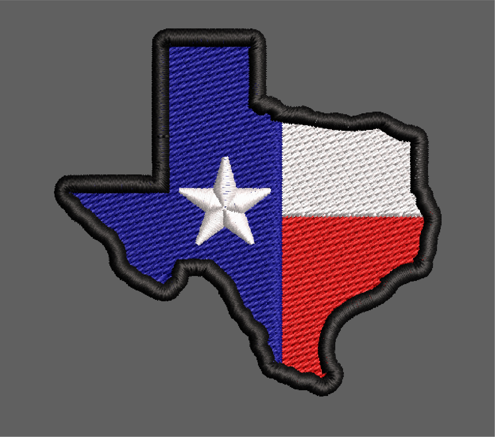 TEXAS FLAG STATE LOGO EMBROIDERY DESIGN USA STATE TEXAS EMBROIDERY DESIGN TEXAS MAP FLAG EMBROIDERY DESIGN MACHINE EMBROIDERY FILE