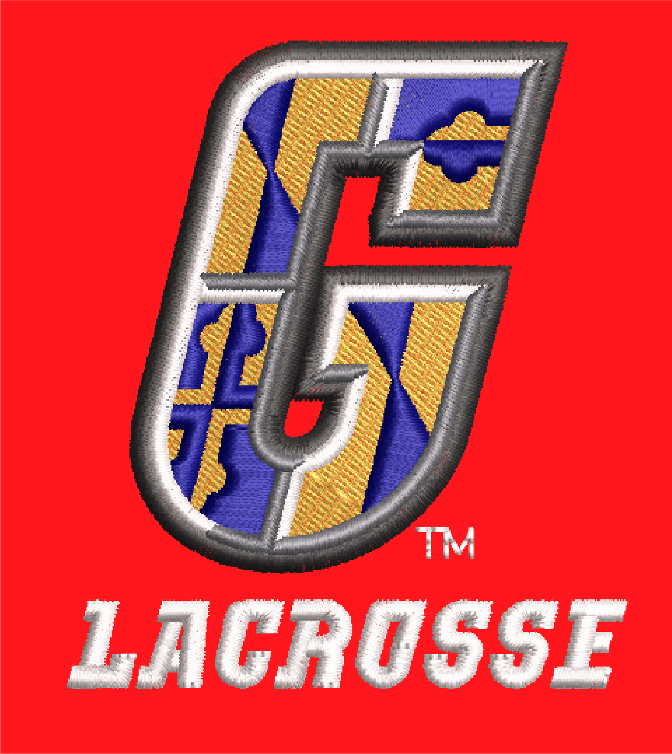 GOUCHER FLAG G EMBROIDERY DESIGN GOUCHER LACROSSE FLAG EMBROIDERY DESIGN G PATTERN FLAG EMBROIDERY DESIGN MACHINE EMBROIDERY FILE