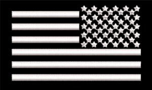 REV FLAG SLEEVE EMBROIDERY DESIGN USA REVERSE FLAG EMBROIDERY DESIGN UNFILLED USA REV FLAG EMBROIDERY DESIGN MACHINE EMBROIDERY FILE