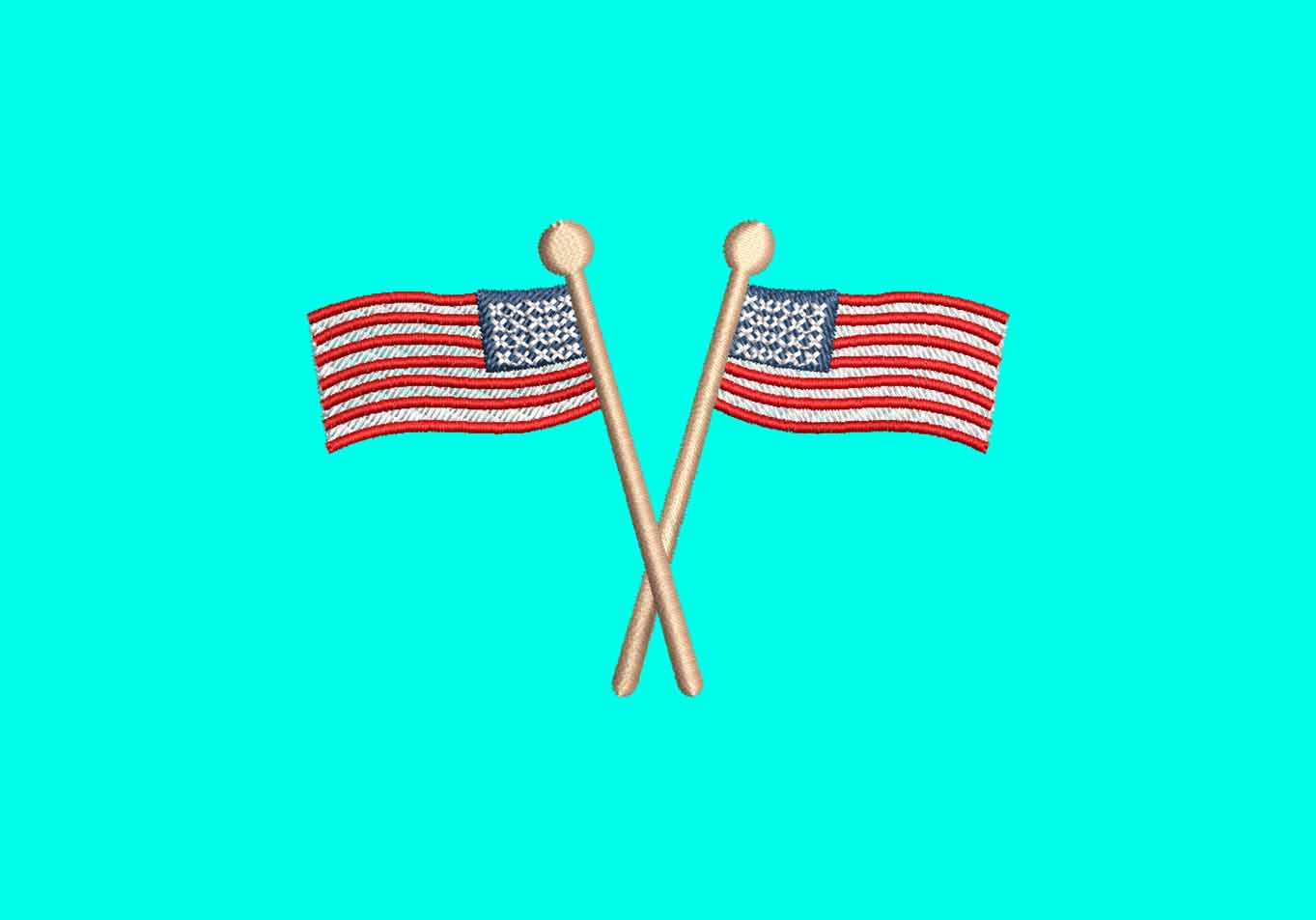 AMERICAN FLAG EMBROIDERY DESIGN AMERICAN POLE FLAG EMBROIDERY DESIGN USA POLE CROSS FLAG EMBROIDERY DESIGN MACHINE EMBROIDERY FILE