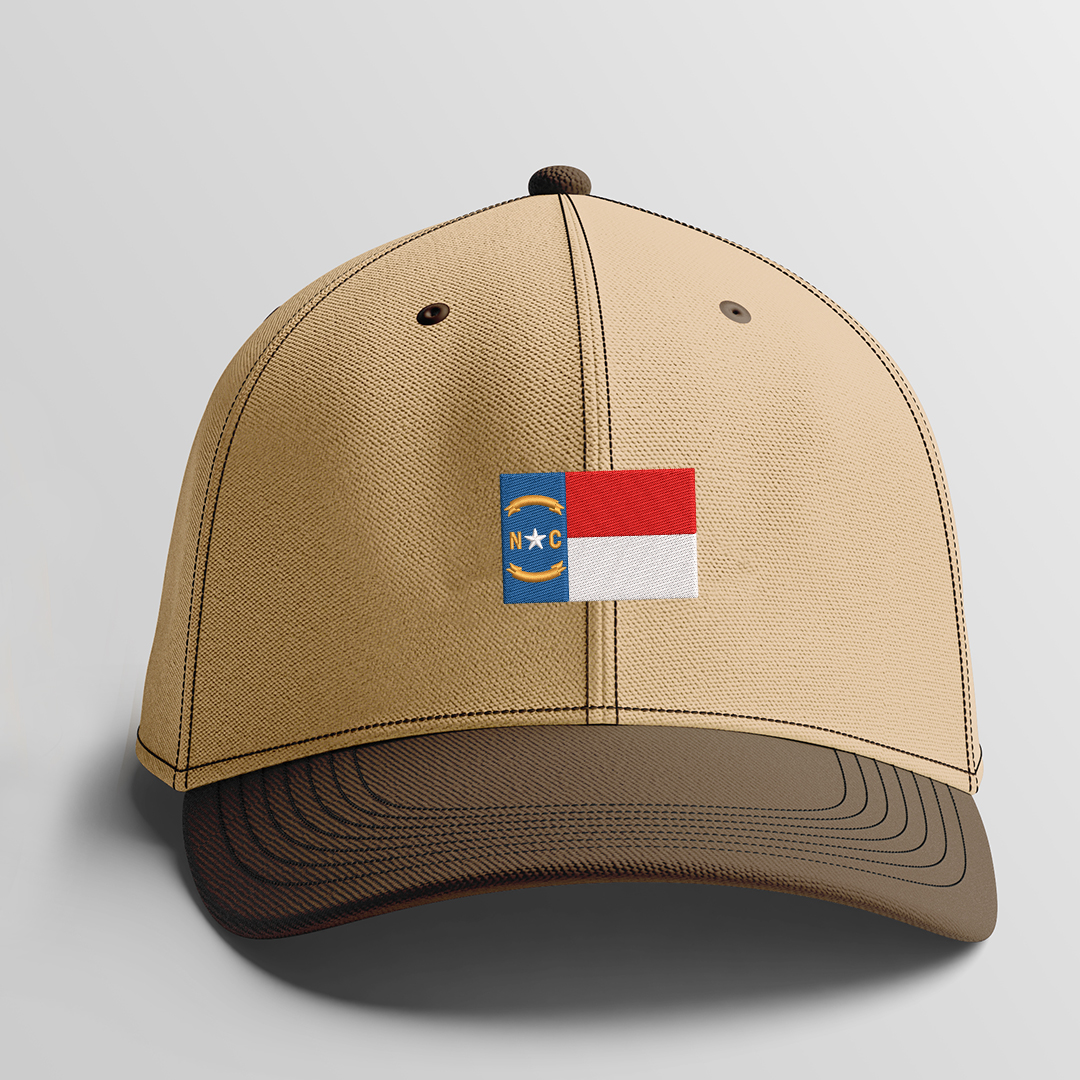 COWANS FORD FLAG LOGO EMBROIDERY DESIGN COWANS NC FLAG EMBROIDERY DESIGN NORTH CAROLINA STAR FLAG EMBROIDERY DESIGN MACHINE EMBROIDERY FILE