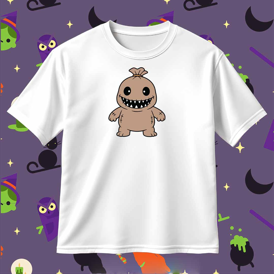 Cute Sack Monster SVG PNG Halloween Cut File for Cricut \u0026 Silhouette -  Design Shop by AquaDigitizing, image size:1080x1080