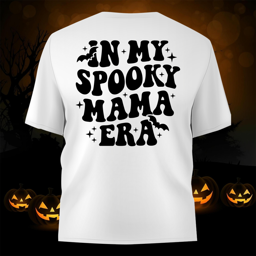 In My Spooky Mama Era SVG Skeleton Girl Halloween SVG