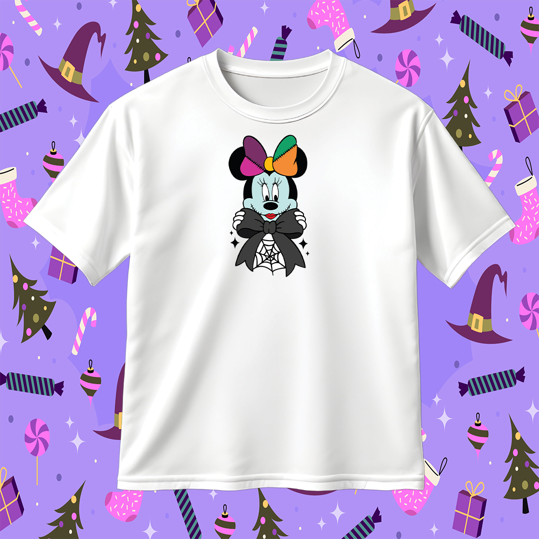 Minnie Sally Coquette Halloween SVG