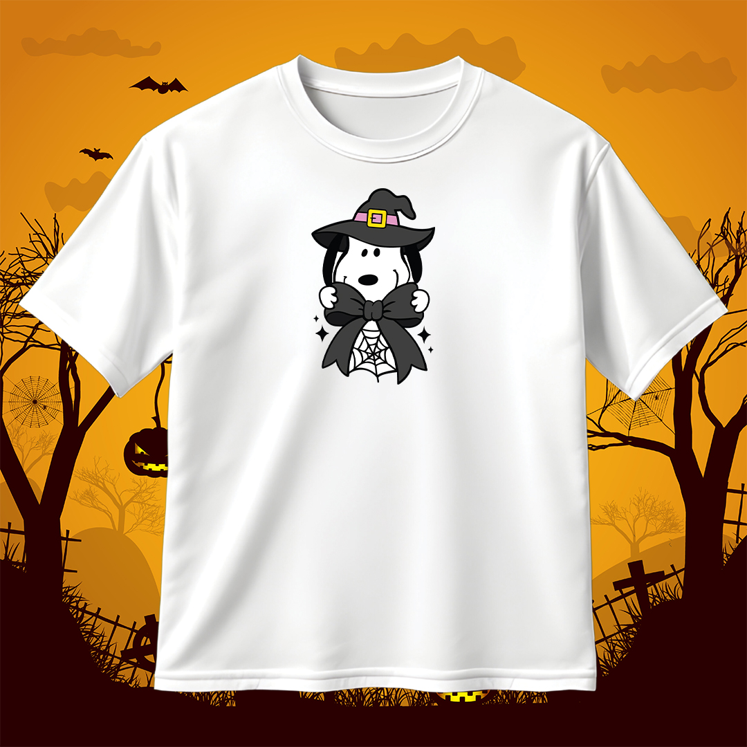 Snoopy Coquette Halloween