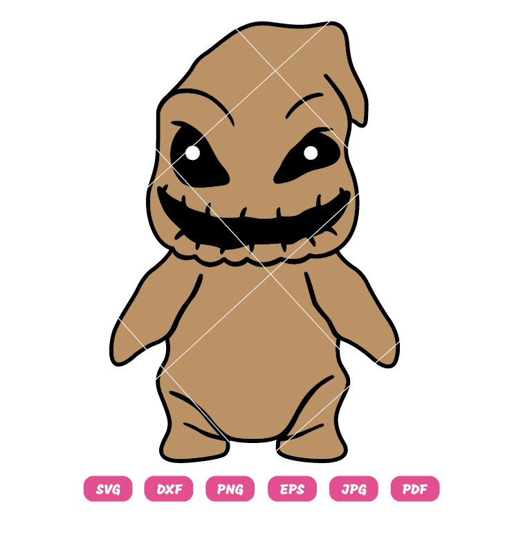 Baby Oogie Boogie SVG Halloween SVG