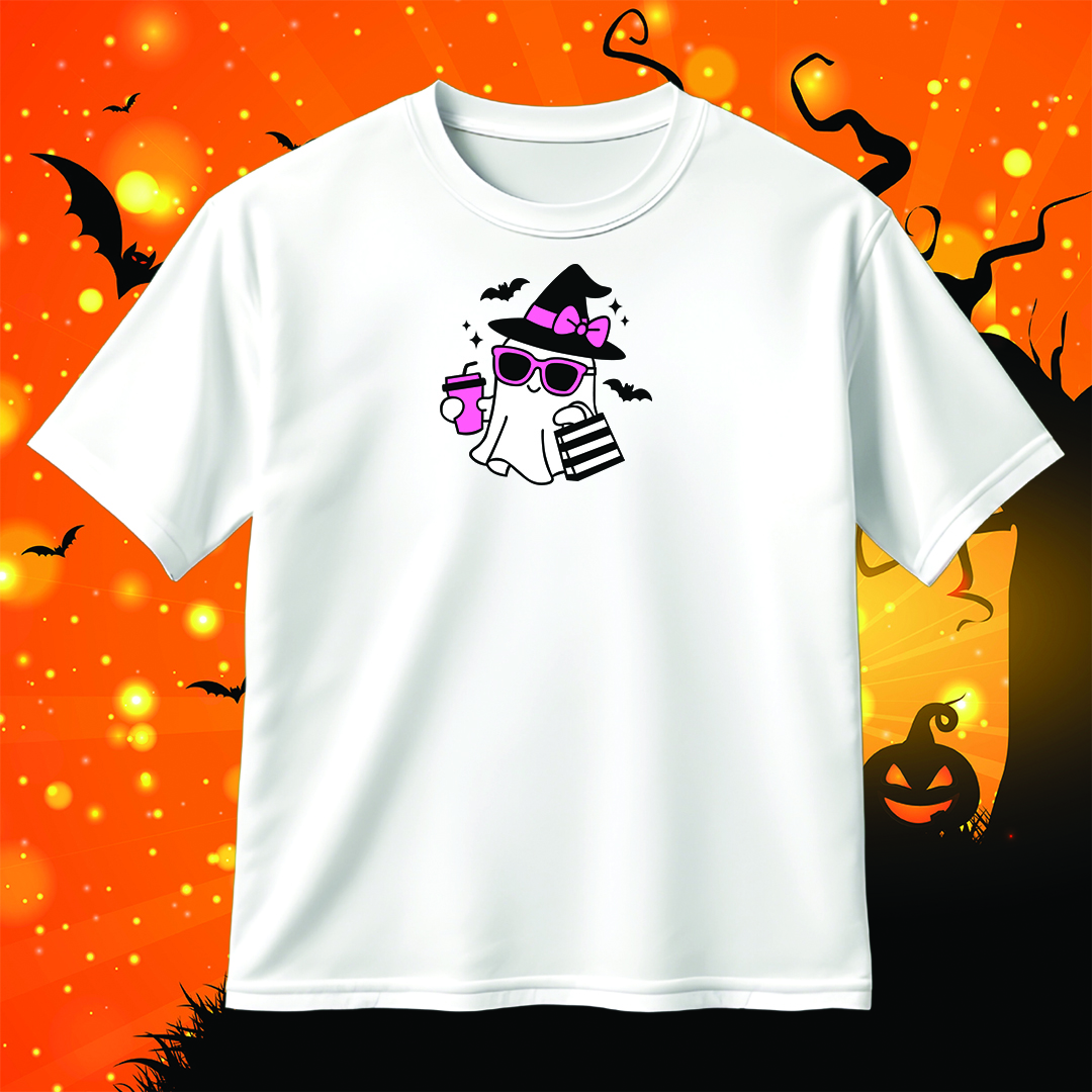 Boo Jee Ghost Halloween SVG