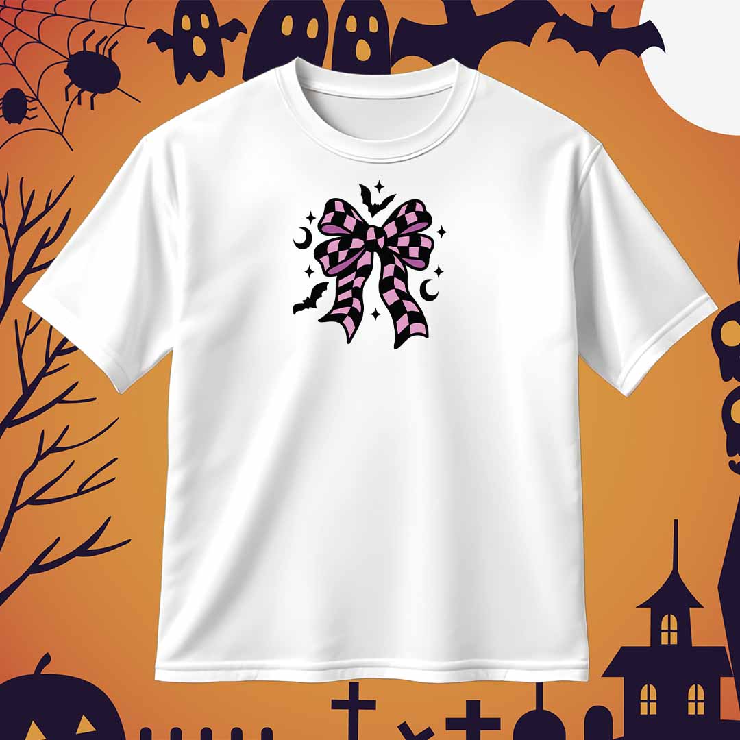 Coquette Bow Halloween SVG