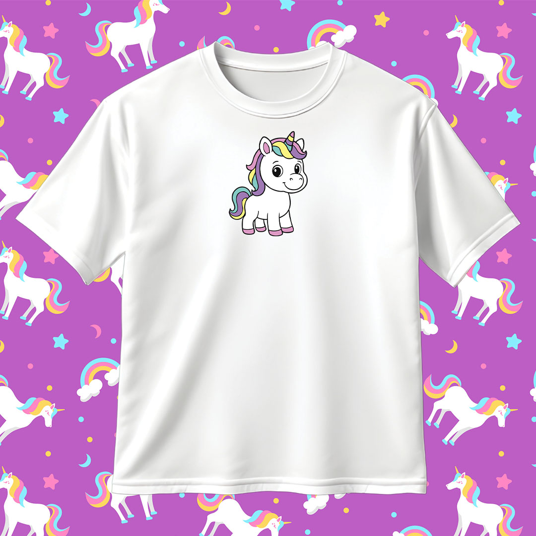 Cute Baby Unicorn SVG PNG Cut File for Cricut & Silhouette