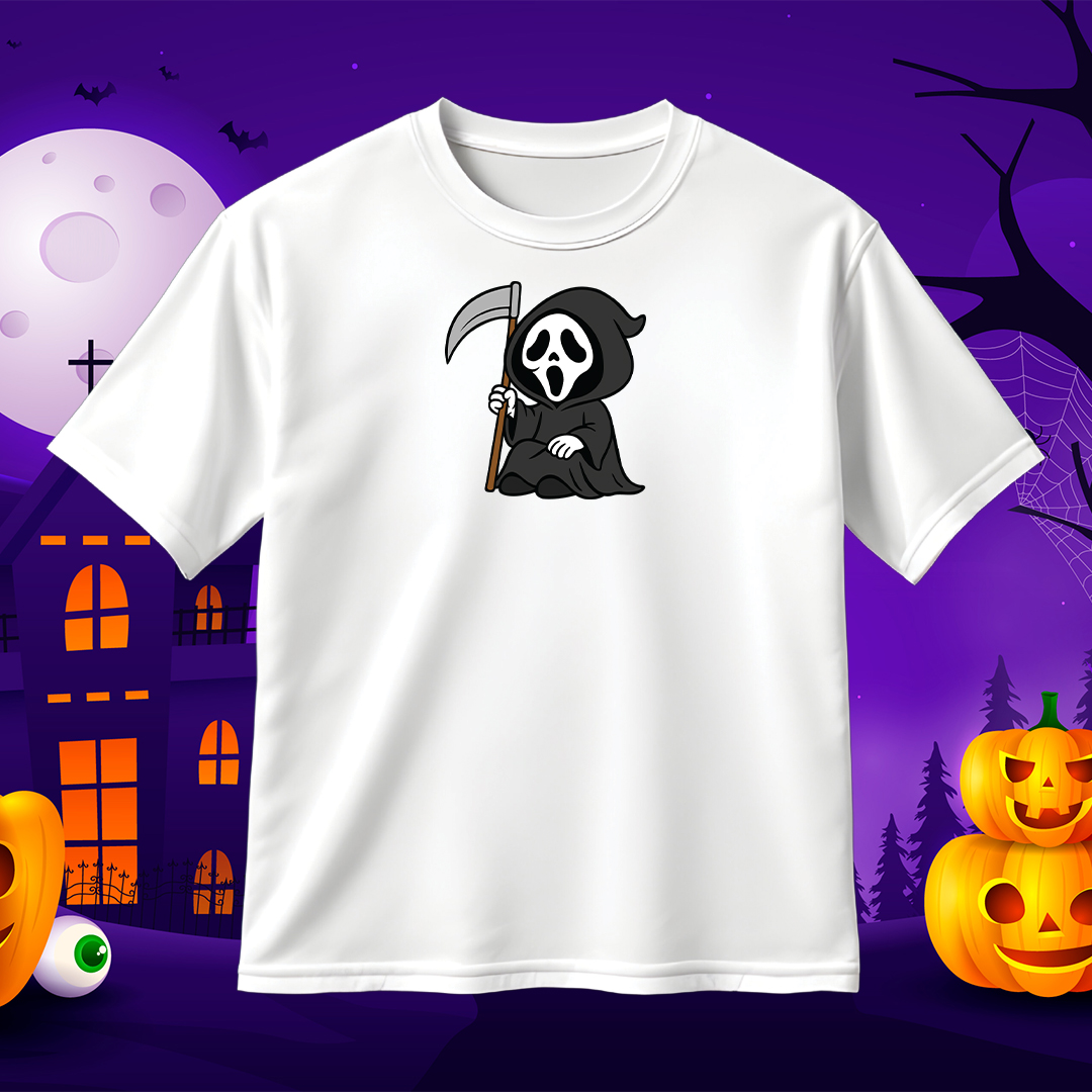 Cute Ghostface SVG PNG Halloween Cut File for Cricut & Silhouette
