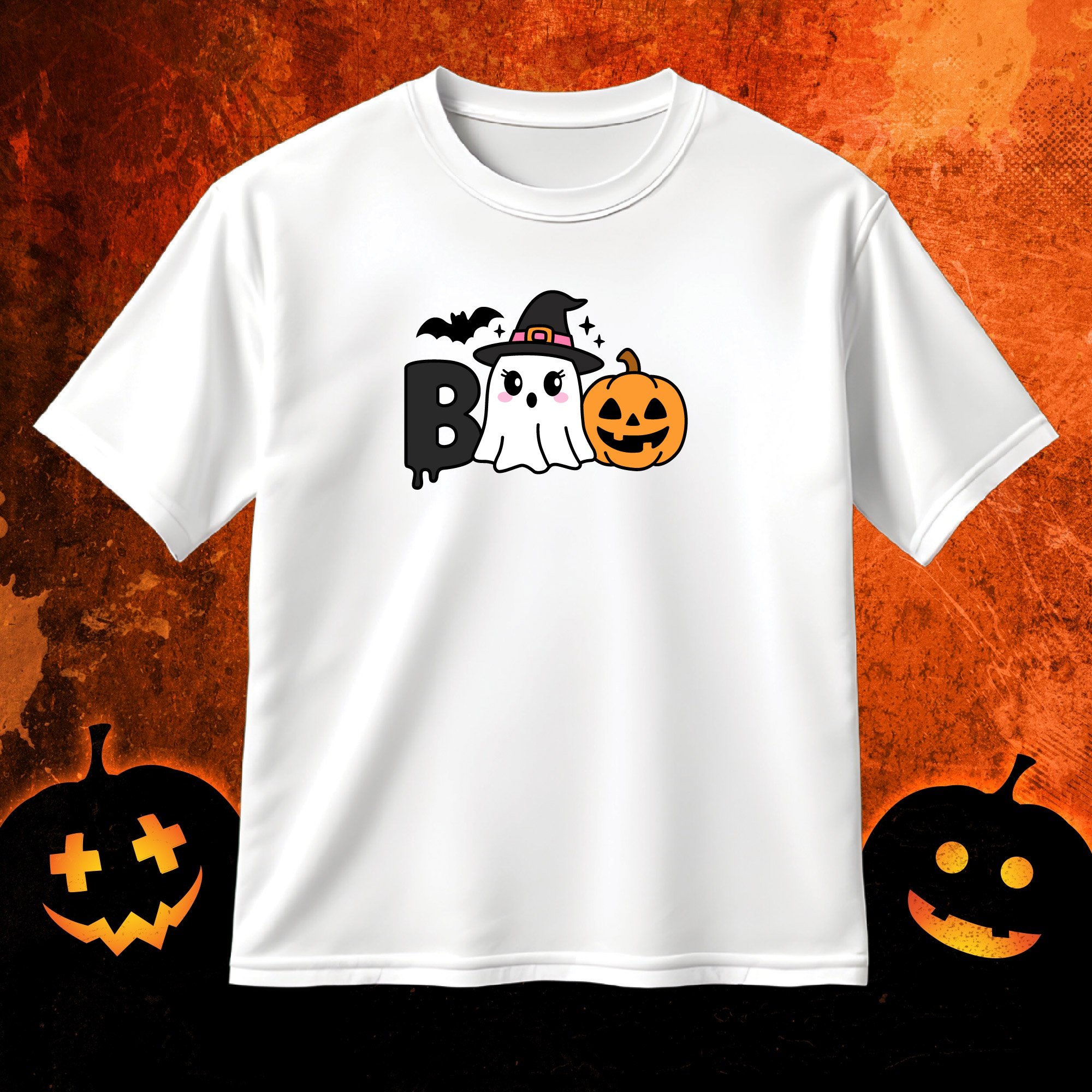 Halloween Girl Ghost SVG Boo Halloween Girl Ghost