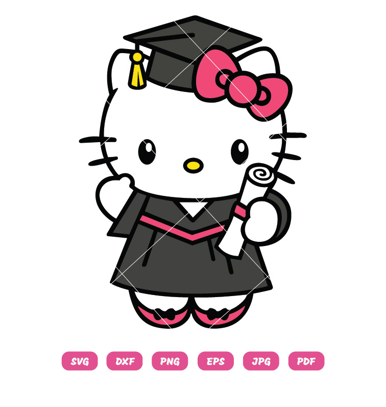 My Melody Graduation SVG Senior SVG School SVG