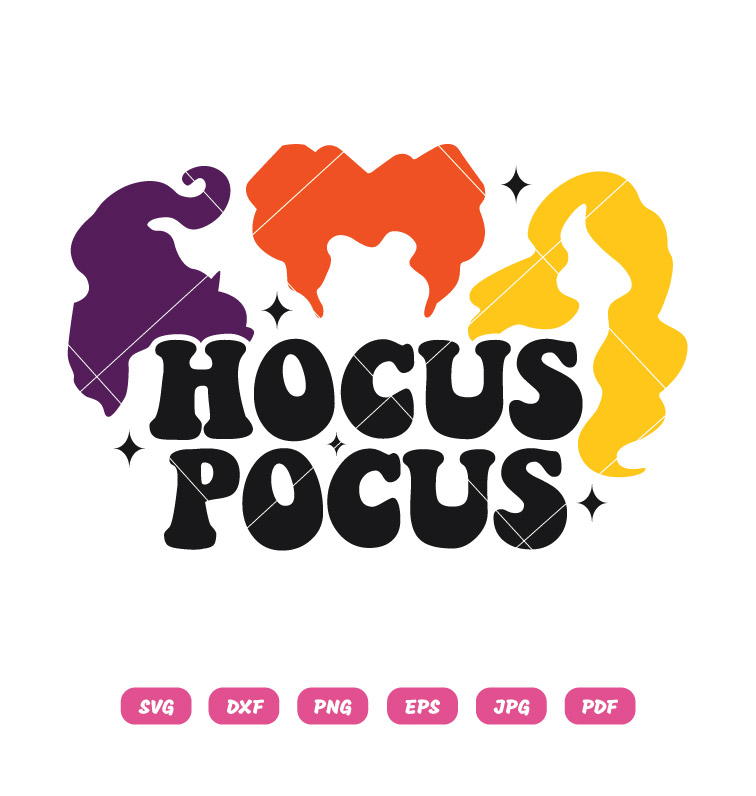 Hocus Pocus SVG Halloween SVG